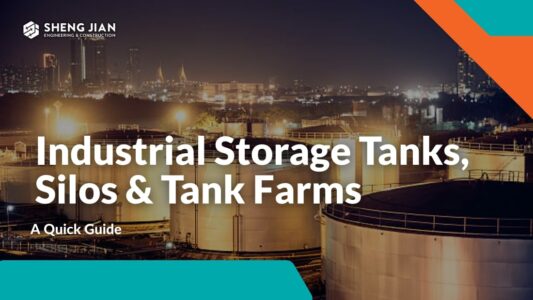 Steel Storage Tanks Silo Systems & Tank Farms