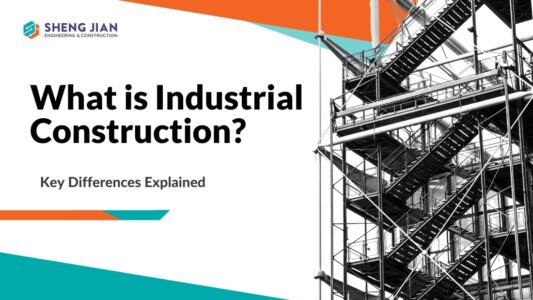 what is industrial construction